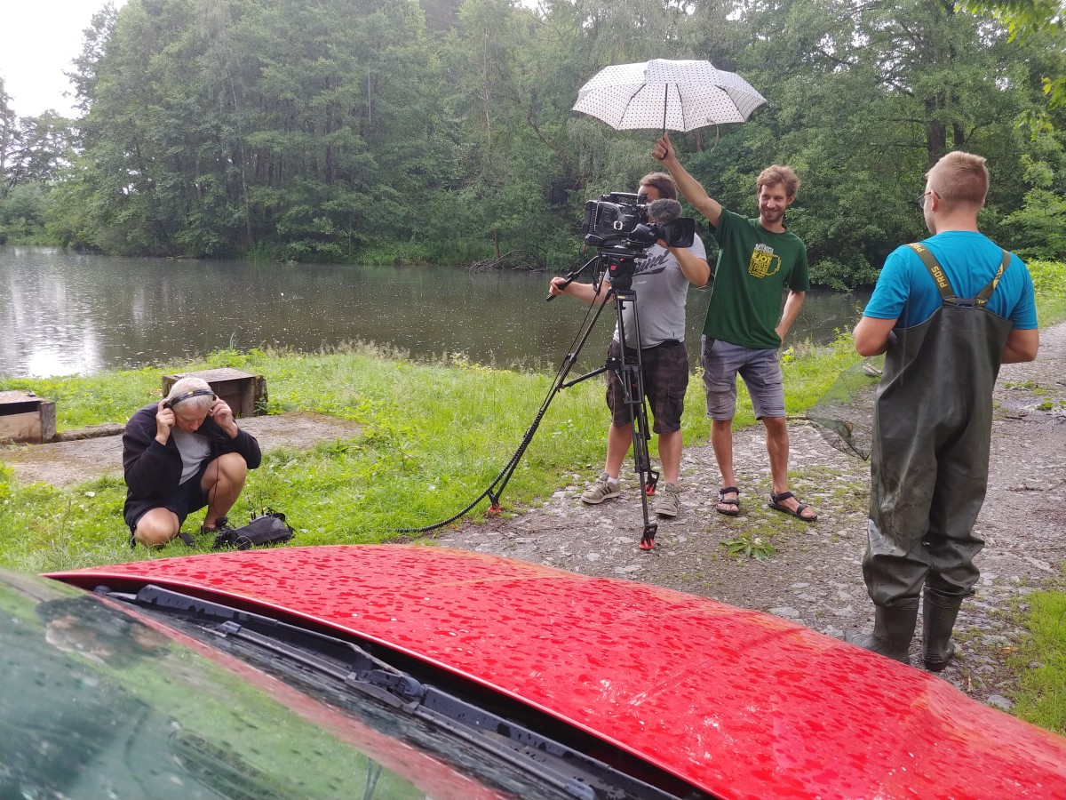 Vojta interviewed by Czech TV